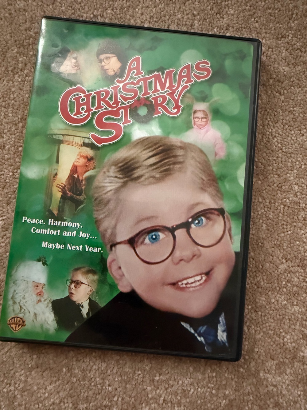 Warner Bros. A Christmas Story Silver Disc